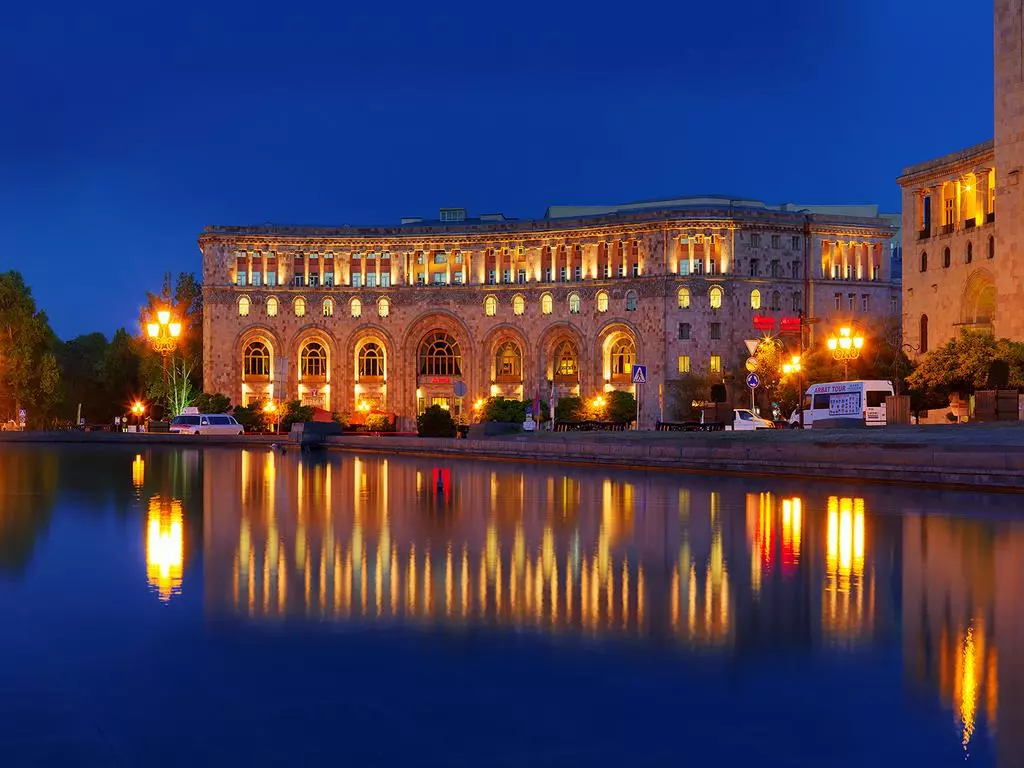 هتل های ایروان